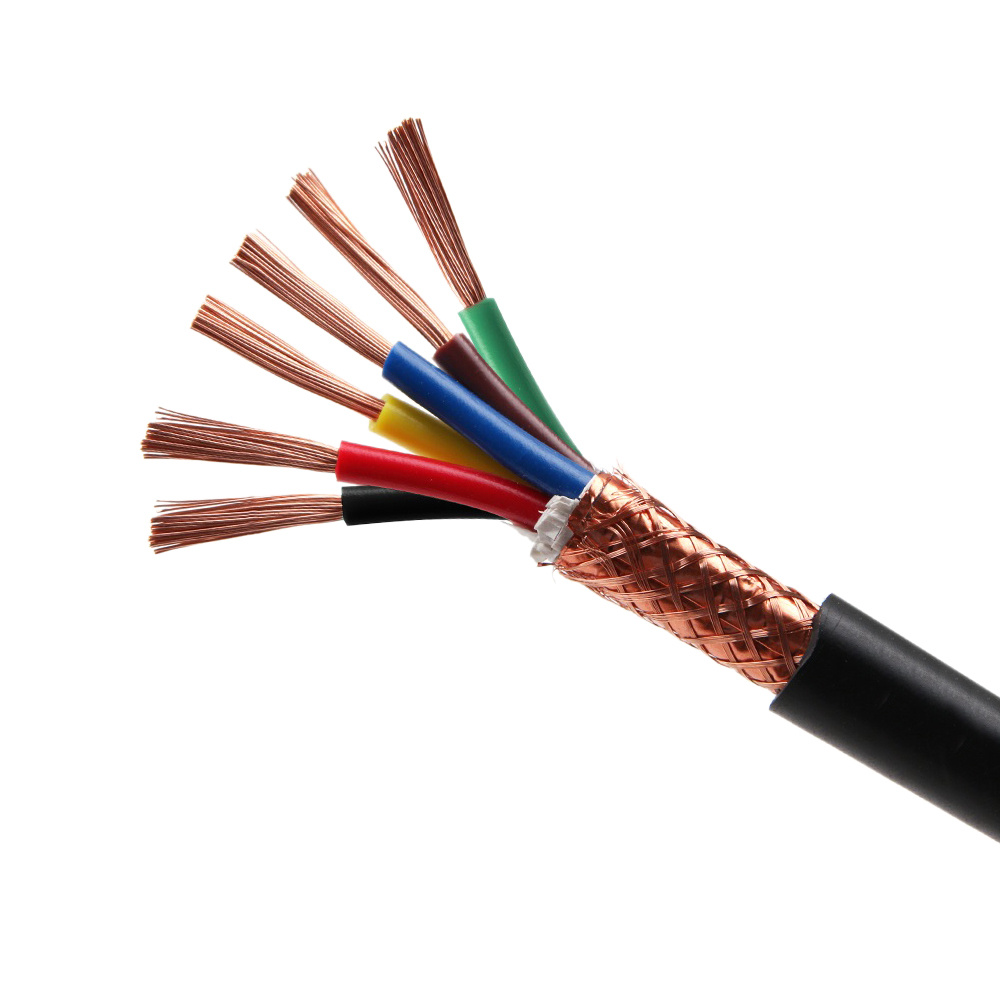 High Strength Flexible Copper Wire Conductor Maintenance-Free Crane Remote Control Cable