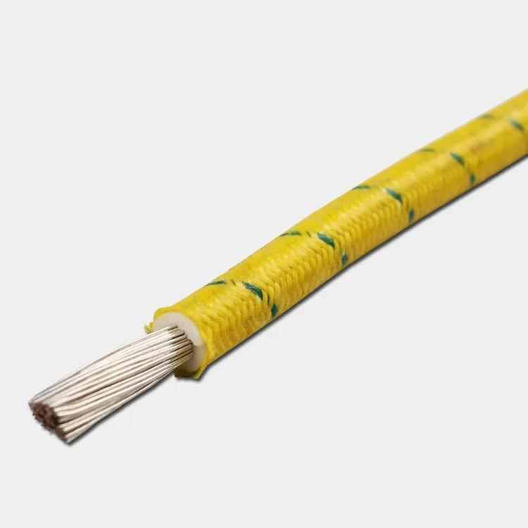 High Temperature H05ss F Heat Resisting Resistant Silicone Rubber Carbon Fiber Heating Cable Wire