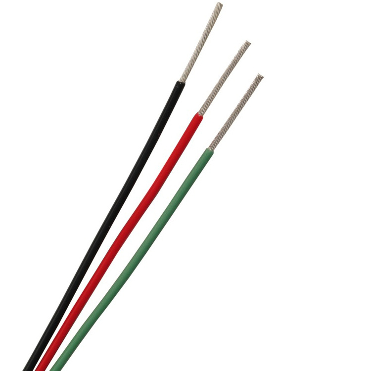 High Temperature Nickel Alloy Ceramic K-Type Type K B J Tx 0.25 AWG 16 PT100 4 Wire Thermocouple Extension Wire