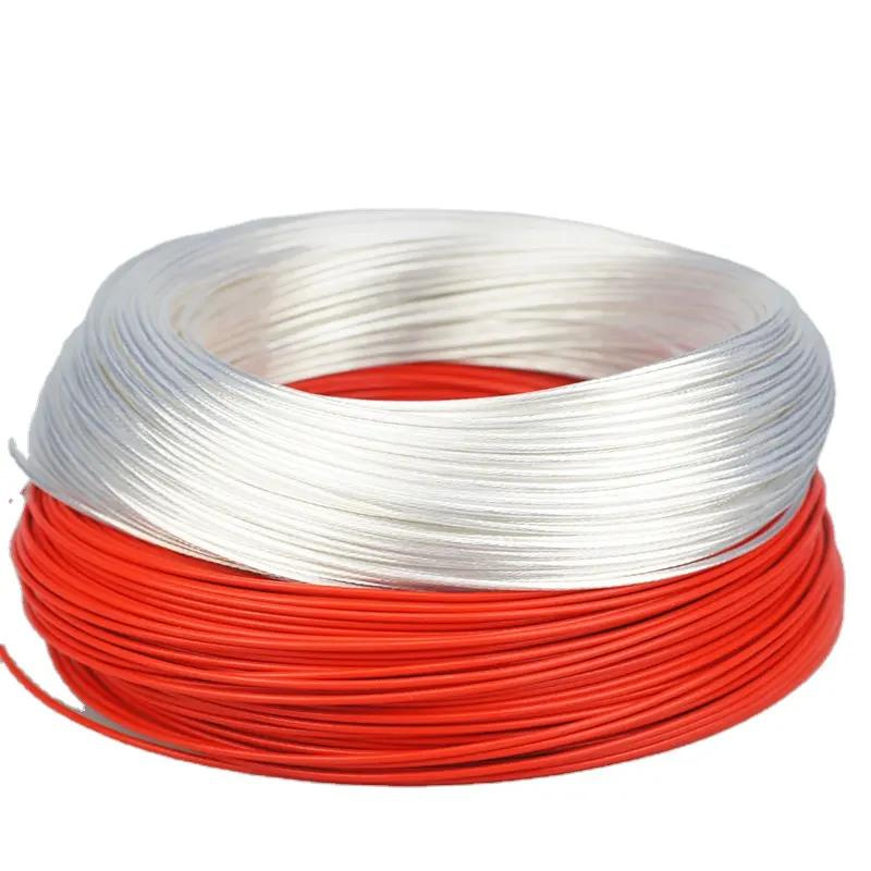High Temperature Silver Coated Copper Wire FEP Insulation Cable