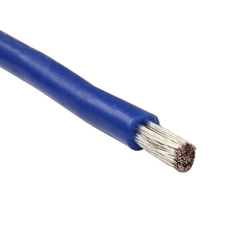 High Temperature Tinned Copper Sif Silicone Single Core Stranded Cable