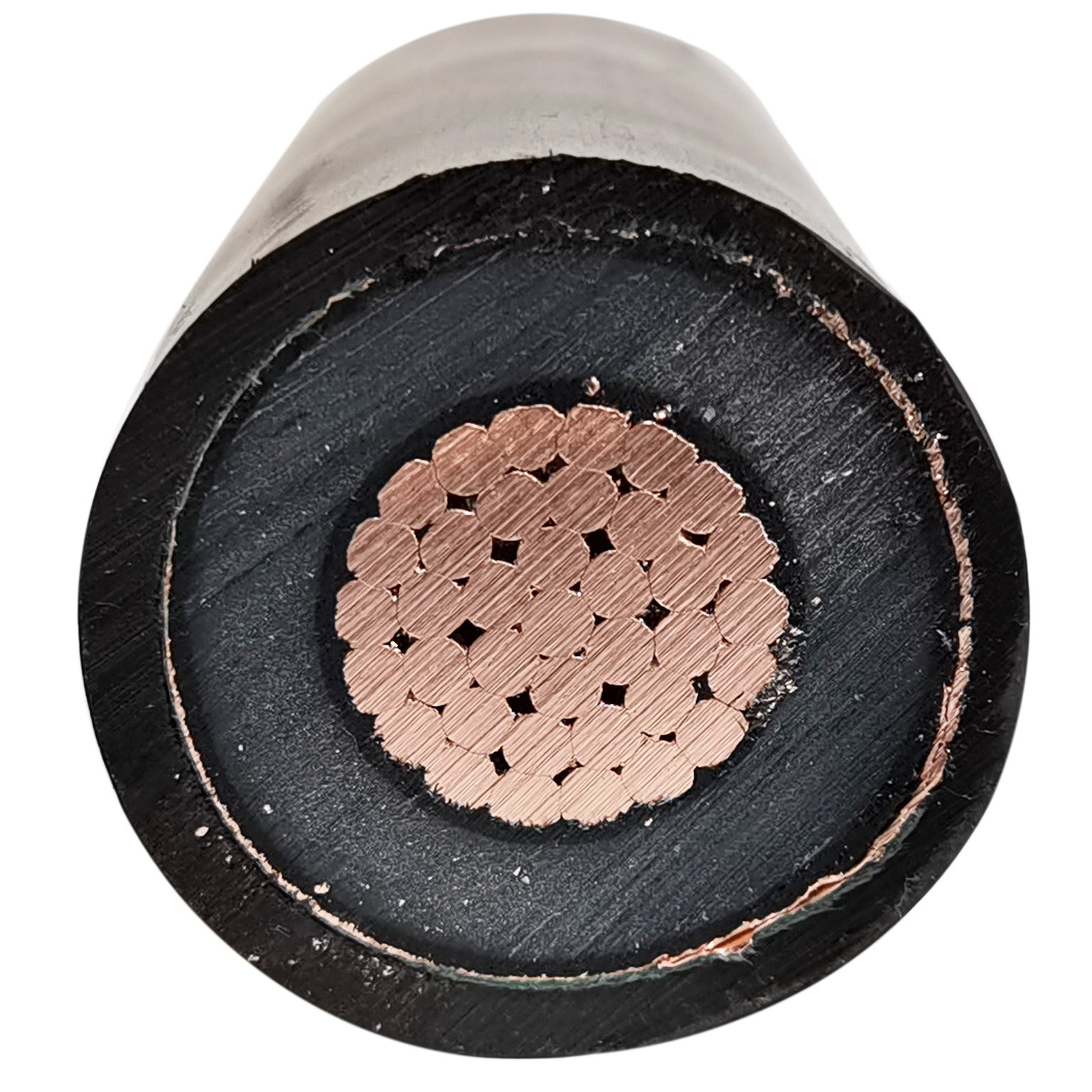 High Voltage 33kv 22kv 30kv Ect Copper Cable 185mm2 Single Core