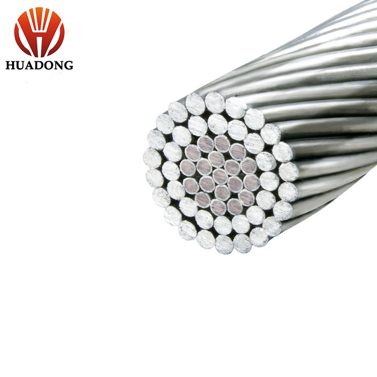High Voltage ACSR Aluminium Conductor Steel Reinforced Bare Overhead Power Cable