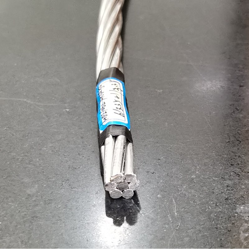 High Voltage Overhead 410 Wire 795 Mcm ACSR Aluminum Cable Bare Conductor