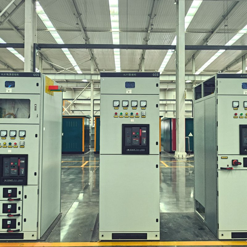 High and Low Voltage Truck Type Medium Gcs Mv Hv Switchgear with ISO9001