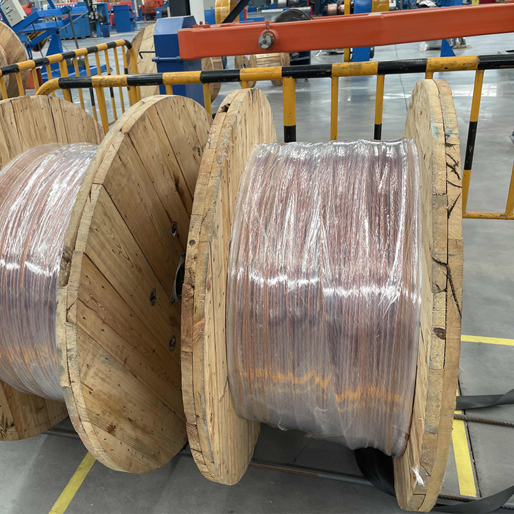Hot Sale # 10 Soft Drawn Wire Overhead Bare Copper Conductor
