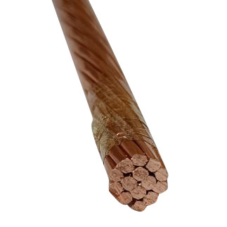 Hot Sale 25mm2 Bare Conductor Soft Drawn Copper Wire Power Cable