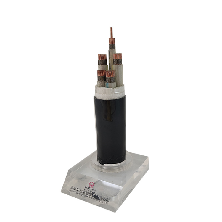 Hot Sale 4 Core 1.5mm 2.5mm 4mm 6mm 10mm Solid or Stranded Copper PVC XLPE Power Cable