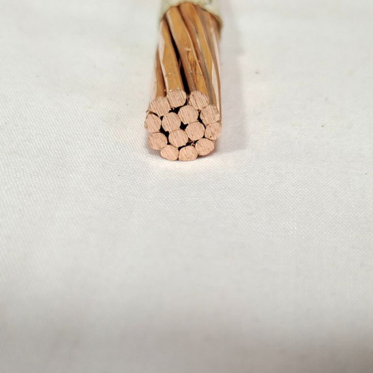 Hot Sale 50mm2 Bare Conductor 12AWG Copper Electric Wire