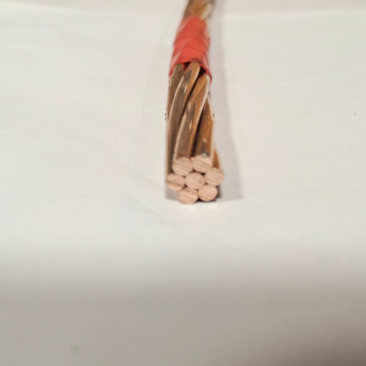 Hot Sale 95mm Bare Conductor 16mm Copper Wire Power Cable
