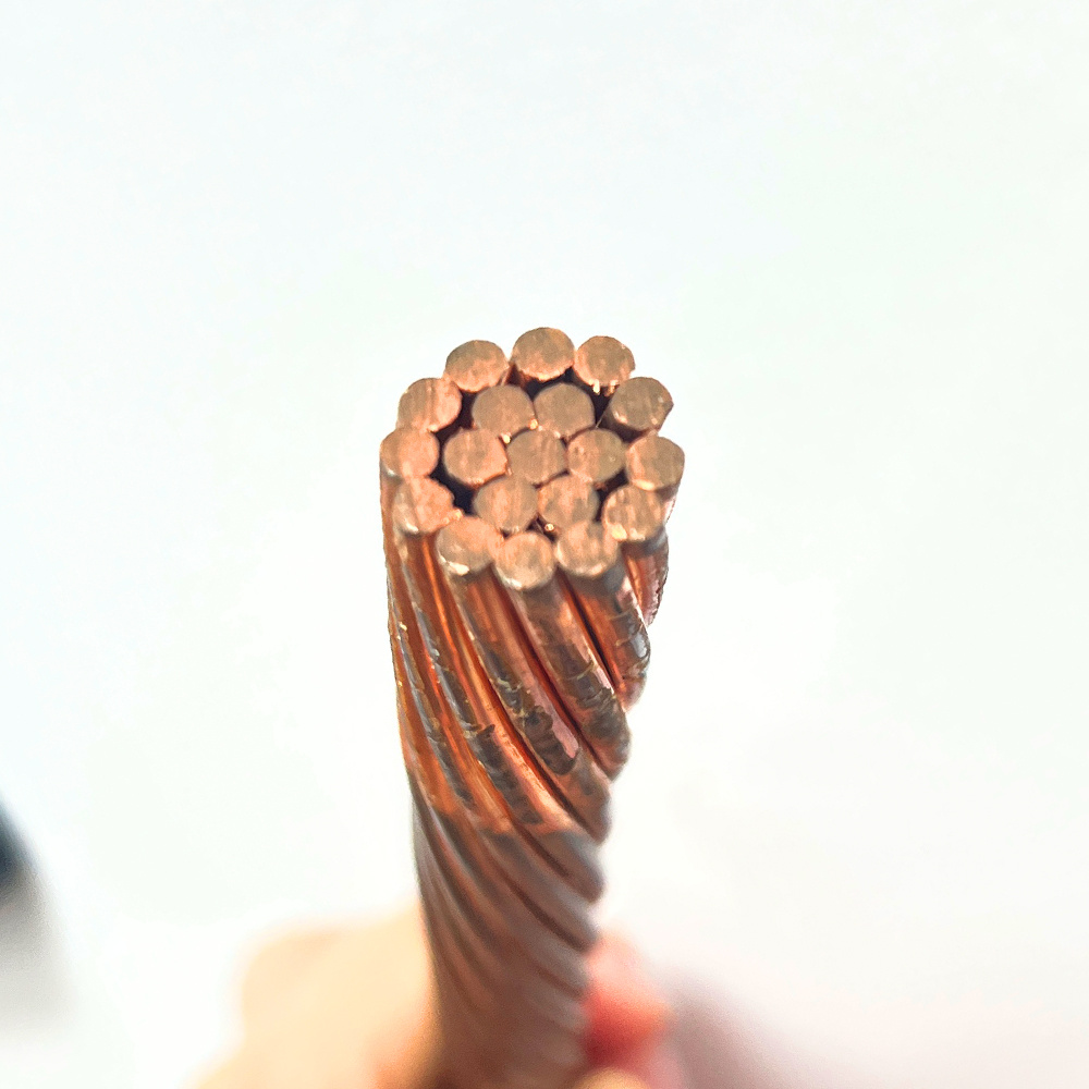 Hot Sale 95mm2 Bare Conductor Soft Drawn Copper Electric Wire