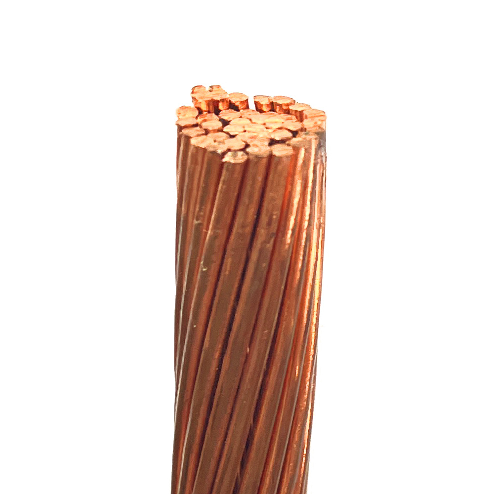 Hot Sale Bare 95mm2 Conductor Copper Wire Power Cable