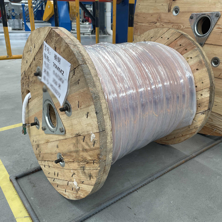 Hot Sale Grounding Cable Bare Conductor 95mm2 50mm Copper Wire