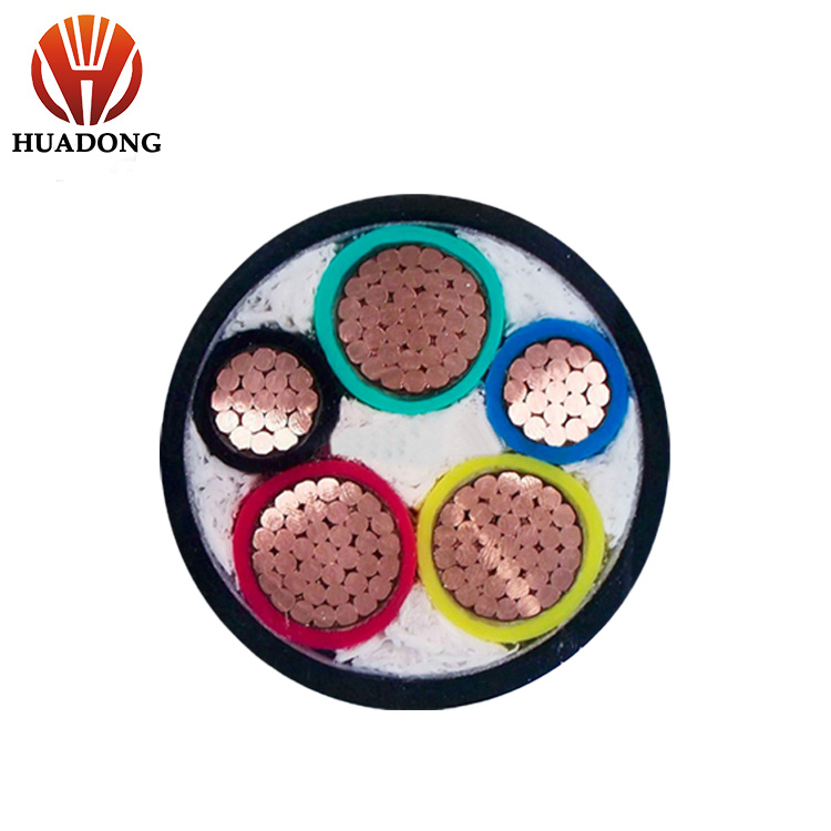 Huadong 10mm 16mm 25mm 35mm 50mm 70mm 95mm 4mm2 PVC XLPE Cable