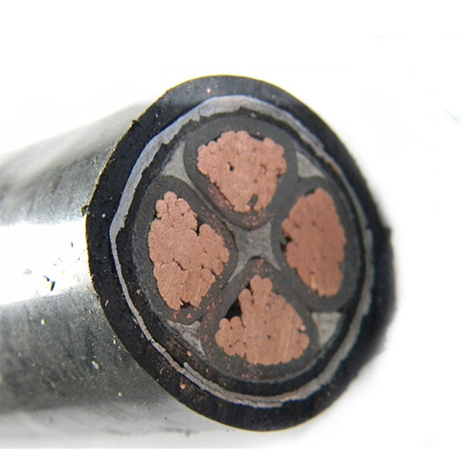 Huadong Copper 4c 35mm2 Power Sheath Low Voltage PVC Underground Pipe XLPE Cable