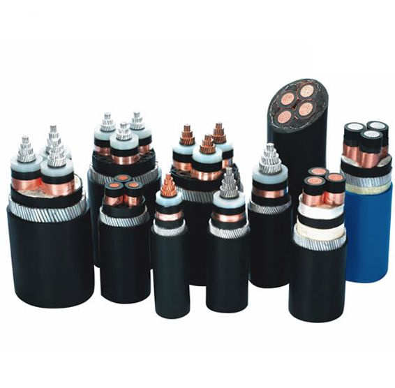 Huadong Factory 0.6/1kv to 35kv Alu Cu XLPE PVC Copper Aluminium Electrial Cable Price