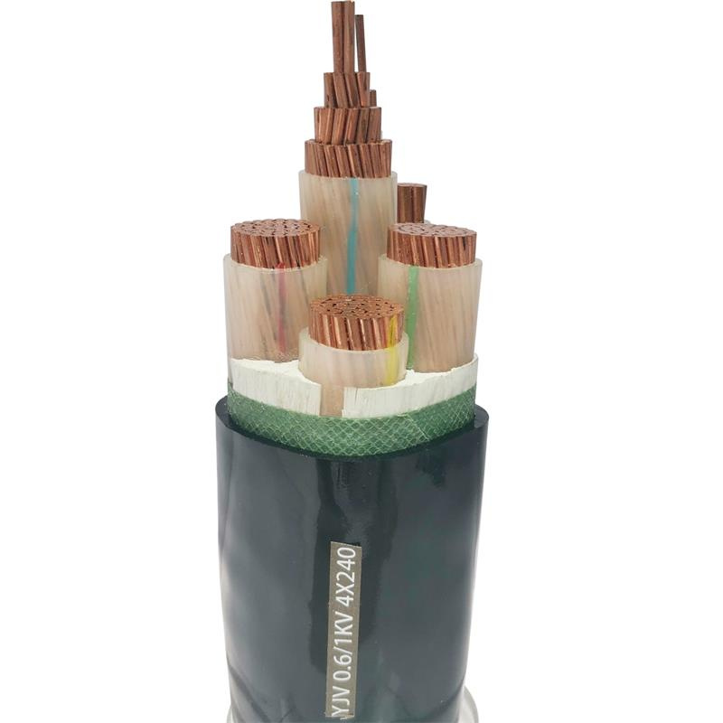 Huadong Industrial Charging Cables Electrical 630mm Copper Electric 600 1000V PVC XLPE Cable