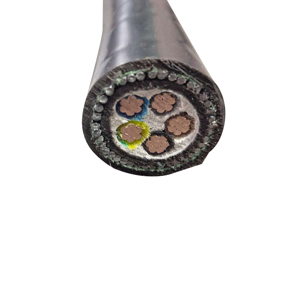 Huadong Low-Smoke Zero-Halogen (LSZH) Compound Cts Copper Tape Screened Frt-Xh Multi-Cores PVC Cable