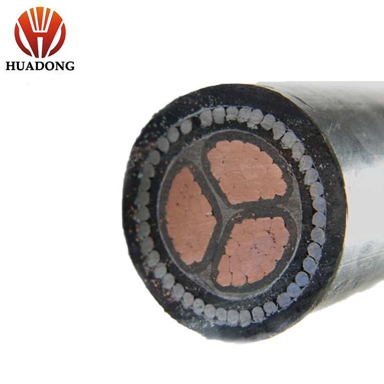 Huadong Low-Smoke Zero-Halogen (LSZH) Compound Frt-Xcsh 4 Core Fr-Xh Single Xcsp 0.6/1kv Cable