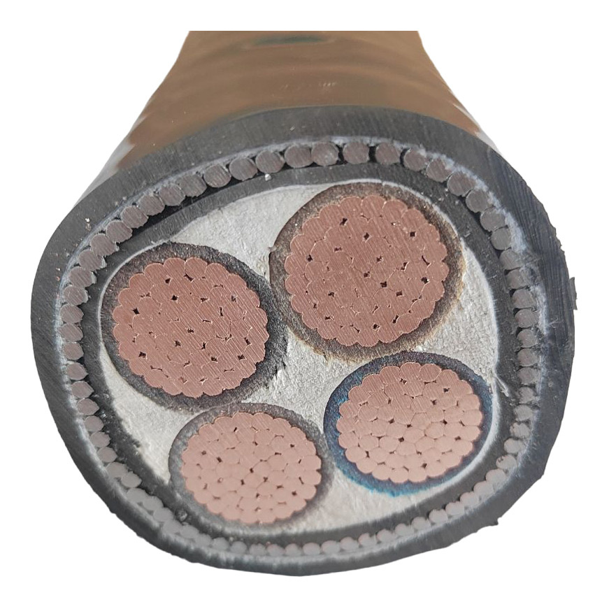 Huadong Low-Voltage Low Voltage 4c 4 Core 4X120mm2 4X185mm2 4X240mm2 4X300mm2 4core PVC XLPE Industrial Armoured Power Cable