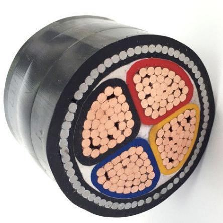 Huadong PVC 16mm2 75mm2 BS5467 35mm 4 Core Armoured Price Power Cable