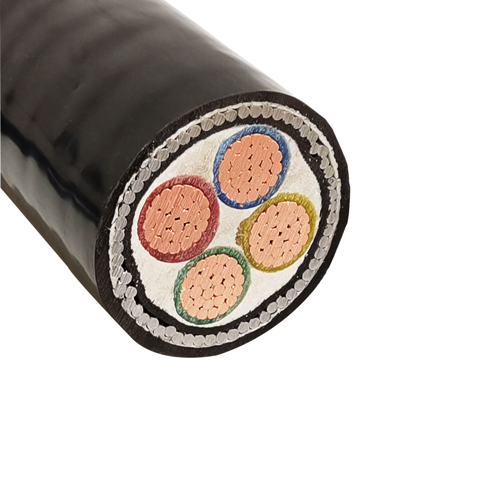 Huadong PVC Underground Swa 4 Core 35mm Price BS5467 Armoured Power Cable