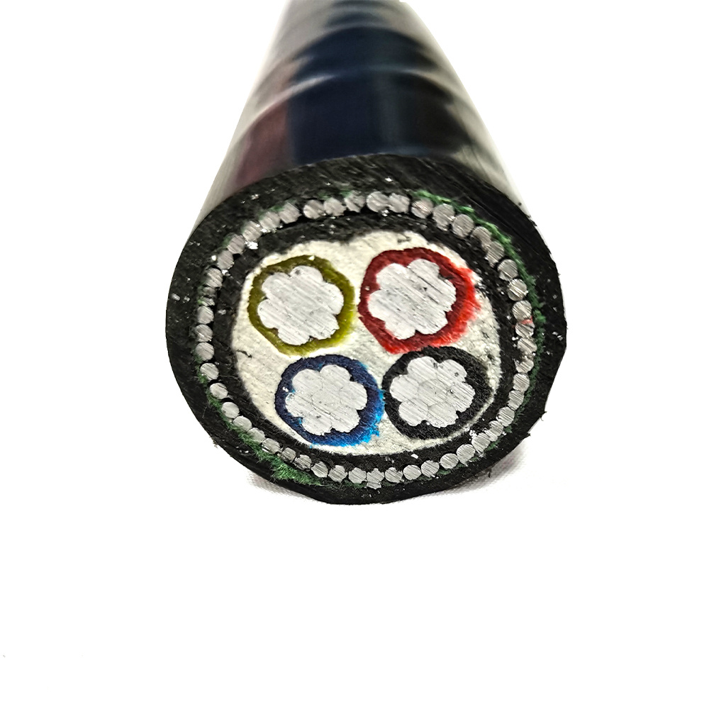 Huadong XLPE Underground Armoured Power Electrical 16mm2 Aluminium Concentric Low Voltage Cable