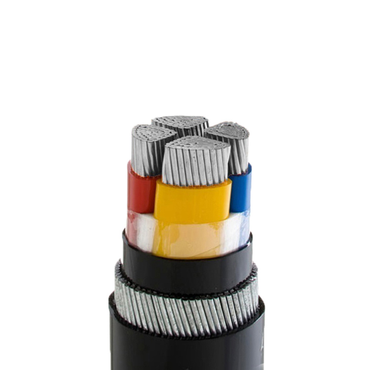 Huadong Yjlv, Yjlv32, Yjlv22 XLPE Power Electrical 15mm 300mm2 Corrugated Aluminium Low Voltage Cable