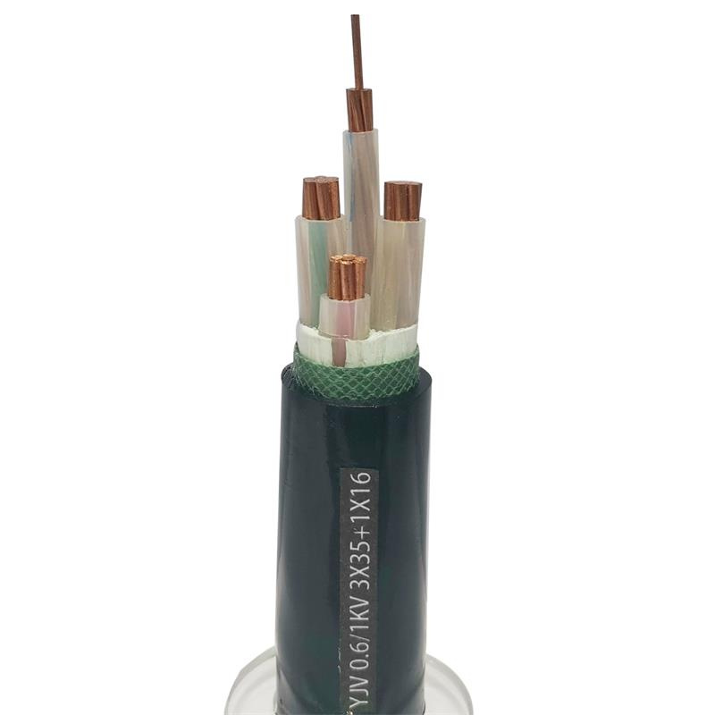 IEC 10mm 16mm 25mm 35mm 50mm 70mm 95mm Low Voltage Electric Price XLPE Cable