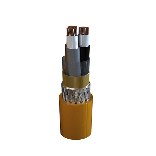 IEC 60092 0.6/1 Kv Marineline Yozp X-Fr X-Frsw EMC Mica Xlhffr Ship Power Cable