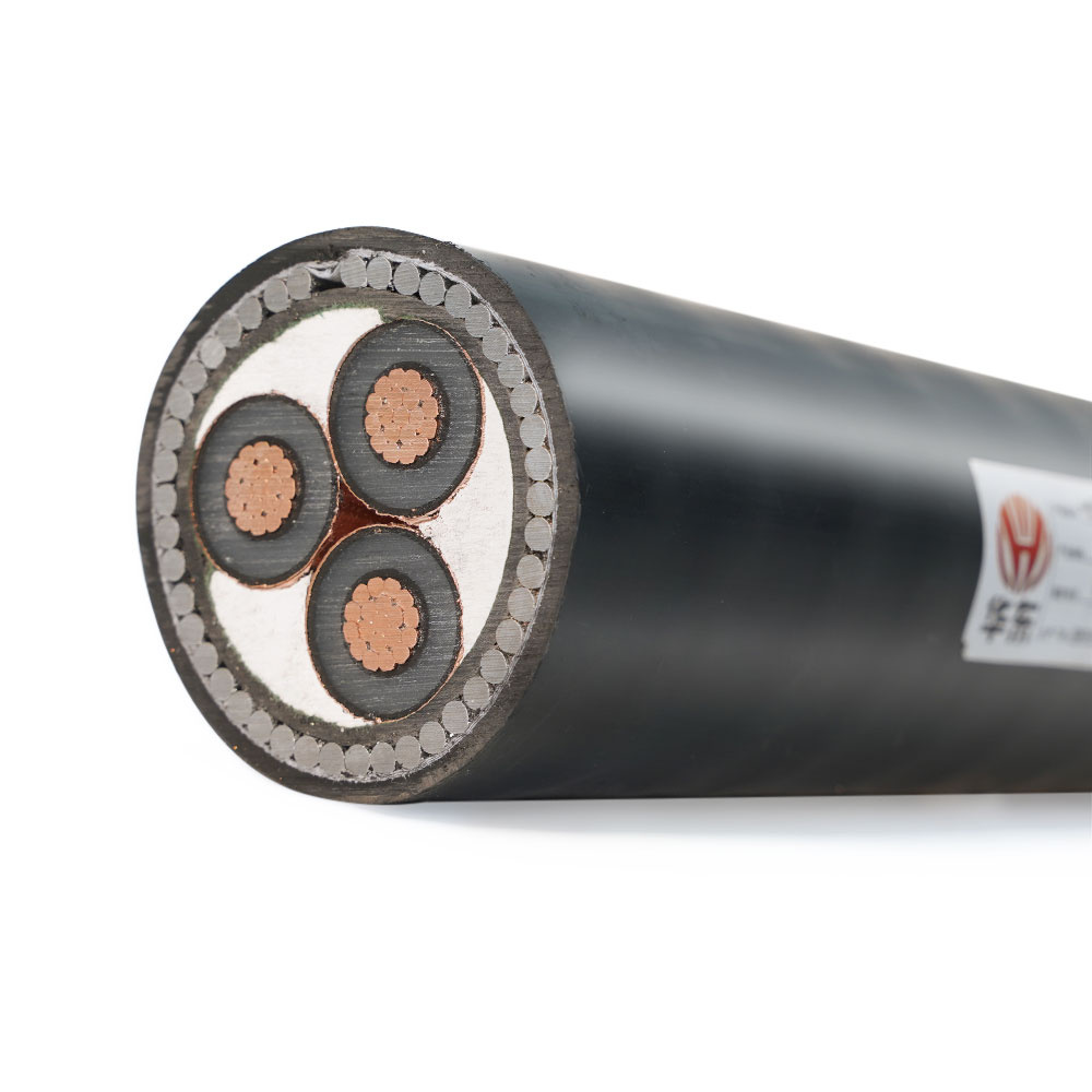 IEC 60502 Medium Voltage 33kv 35kv 3X120mm2 3X150mm2 3X185mm2 3X240mm2 3X300mm2 Underground Copper Cable