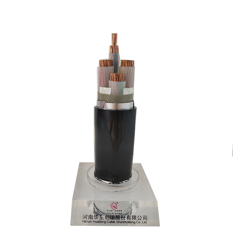 IEC Copper Low Voltage Alarm 10mm PVC Heat Resistant Wire XLPE Cable