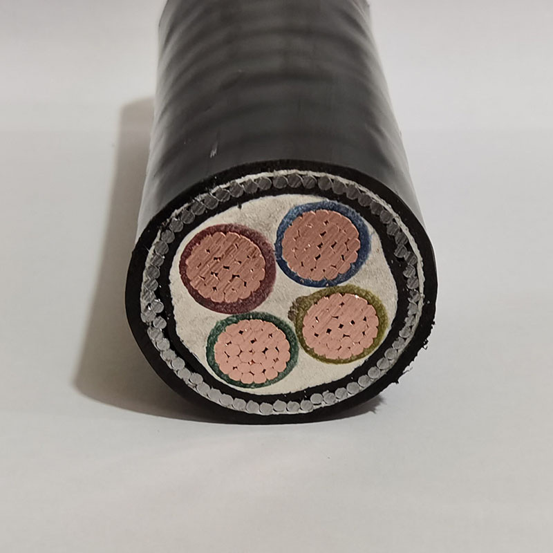 IEC Industrial PVC Underground Pipe Lightning Insulated Cables 25mm2 Low Voltage XLPE Cable