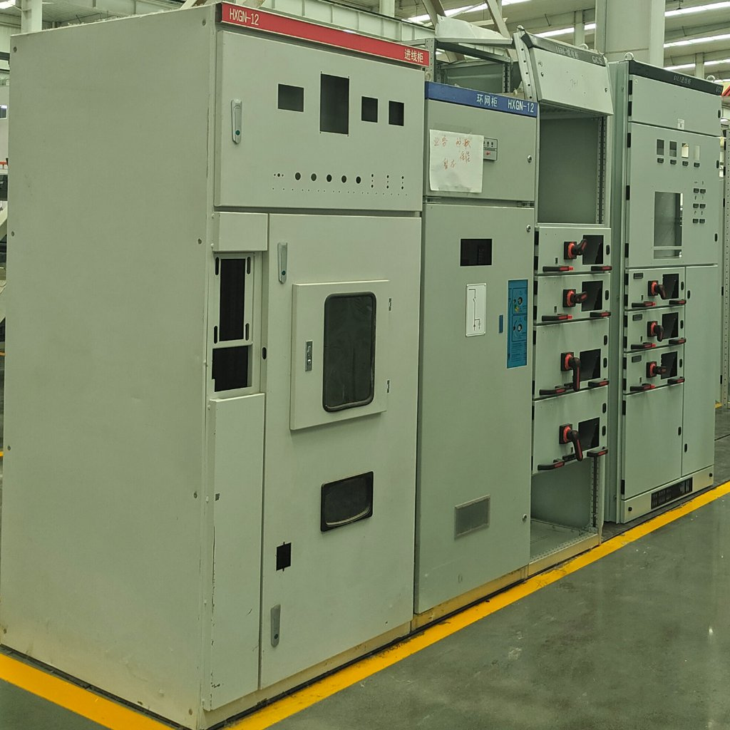 ISO9001 Approved Steel Plate Medium Voltagr 33kv Price Gcs Low Voltage 35kv Switchgear