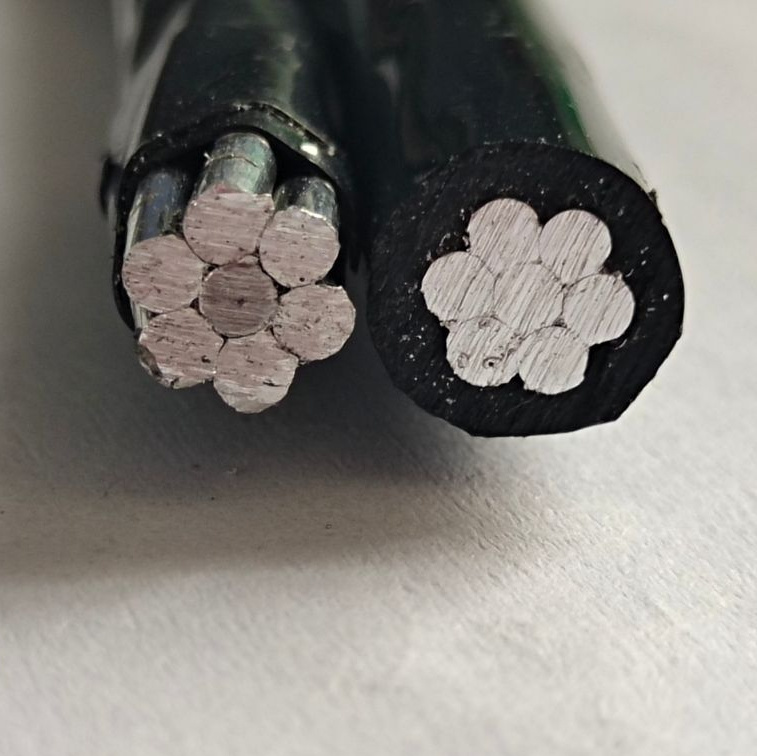 Icea S-76-474 Standard 1*6+6AWG 1X6+6AWG 600V Duplex Service Drop ABC Cable