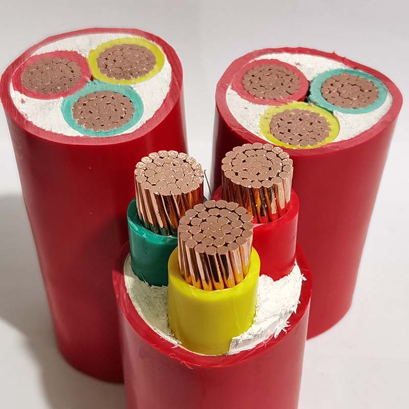 Industrial 10mm 16mm 25mm 35mm 50mm 70mm 95mm 4c 35mm2 PVC Power XLPE Cable