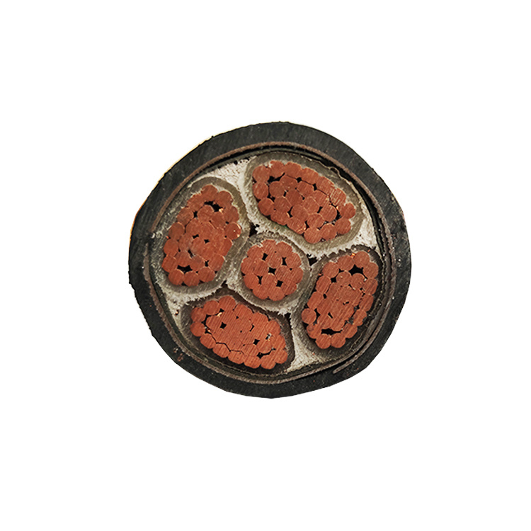 Industrial 10mm 16mm 25mm 35mm 50mm 70mm 95mm Low Voltage Flat Ribbon XLPE Cable