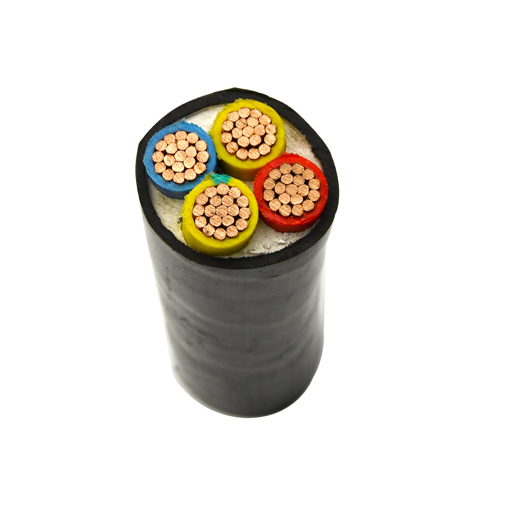 Industrial 4 Core 16mm 25mm 35mm 50mm 70mm 95mm U-1000 R2V Cable