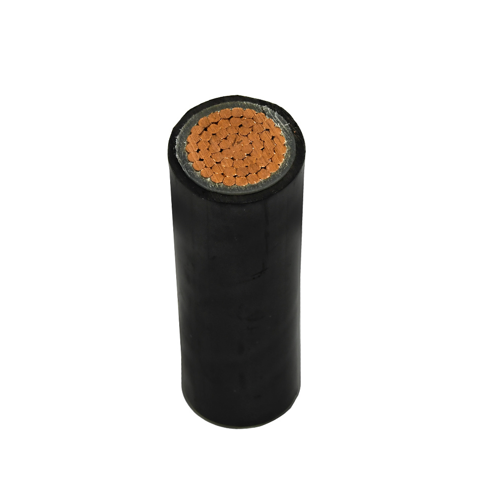Industrial 600mm2 Single Core XLPE Electrical Yjv Ttu Power Copper Cable