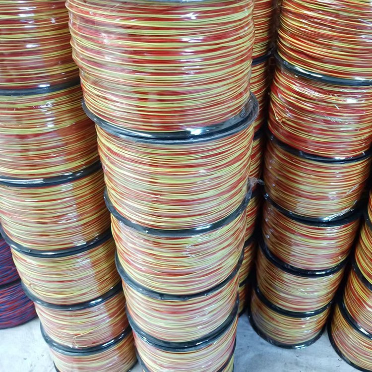 Industrial Cold-Resistant Single Core Jumper Dynamite Cable 0.5 mm Twisted Mining Blasting Wire