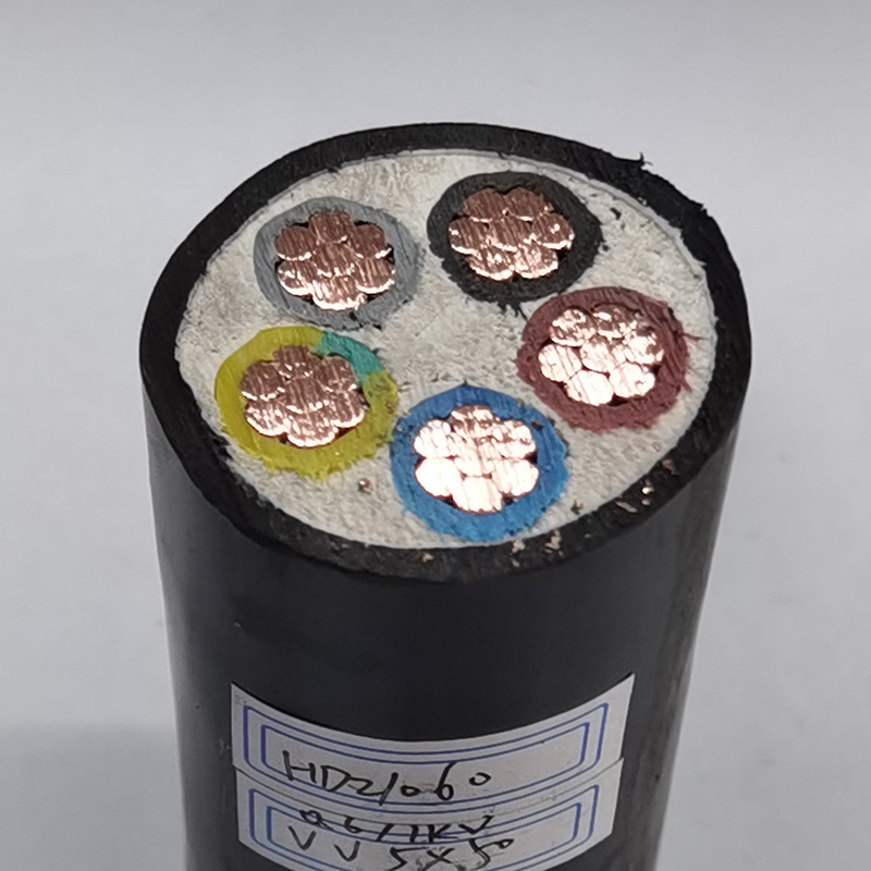 Industrial Copper Low Voltage 25mm2 Low-Voltage Power Price List PVC Underground Pipe XLPE Cable