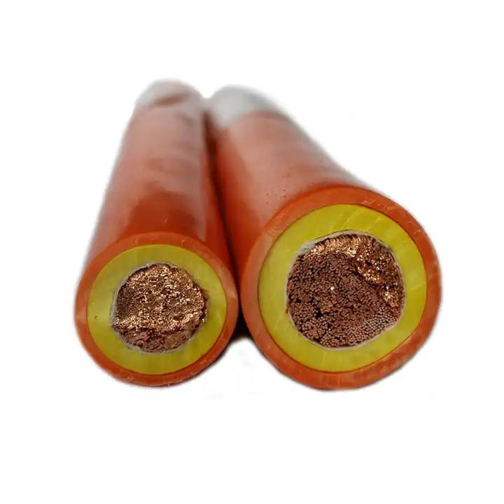 Industrial EPDM/CPE 25mm MIG Torch China CO2 1/0 AWG Ultrasonic Welding Cable