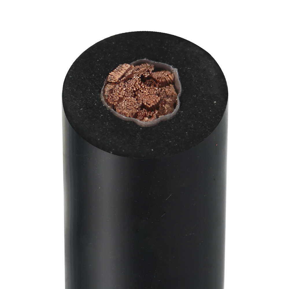 Industrial EPDM/CPE 50mm 38mm2 Spot 12mm 100m Welding Cable 100mm2 Electrical Wire