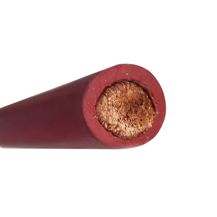 Industrial EPDM/CPE CO2 Torch Copper USA Havy Duty 1/0 AWG Welding Cable