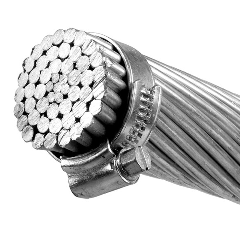 Industrial High Voltage Moose Overhead Sizes Wire 4/0 Cable ACSR Aluminum Conductor