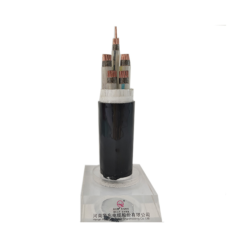 Industrial IEC 1c 16mm Insulated 4c 35mm2 Power PVC Electric XLPE Cable