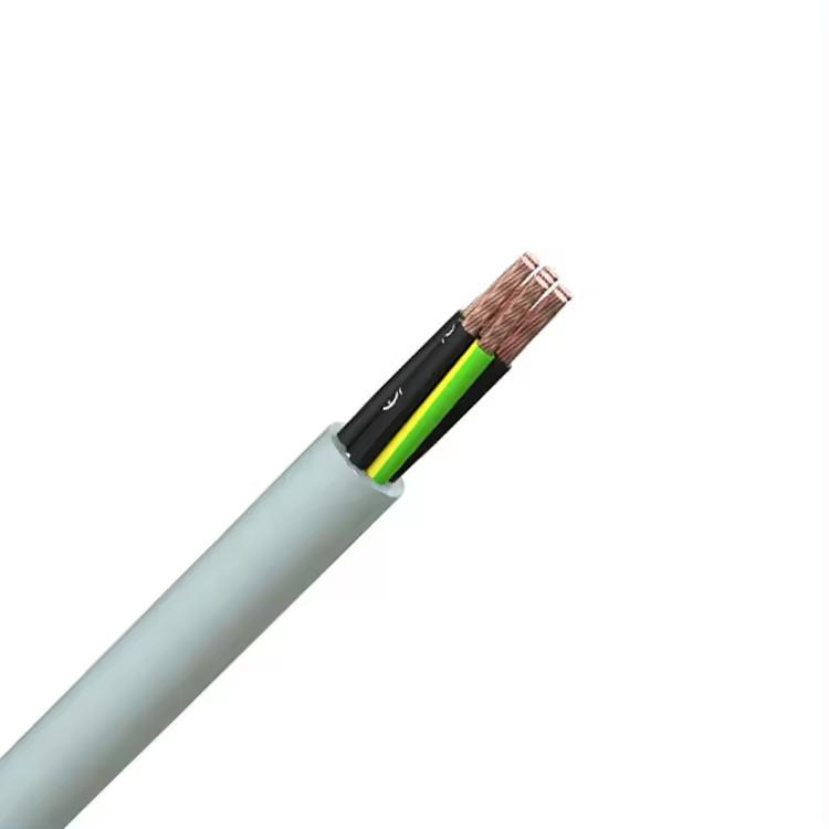 Industrial IEC 60228 Wire 12 Core 0.75 PVC Control Cable