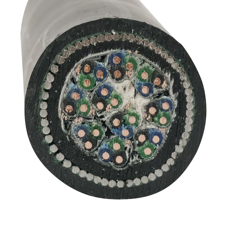 Cable Eléctrico de Instrumentación Industrial con Armadura Swa 450/750V