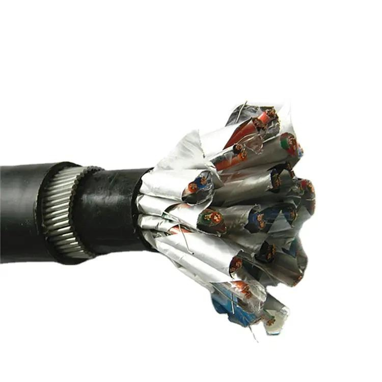Industrial Low Voltage Flame Retardant Instrument PVC Insulated E-2X (st) (st) Y Instrumentation Electric Cable