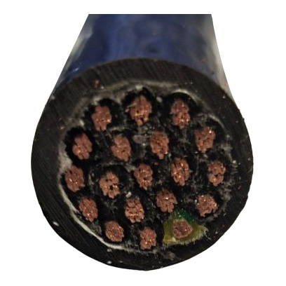 Industrial Low Voltage Flame Retardant Instrument PVC Insulated E-2y (st) (st) H Instrumentation Electric Cable